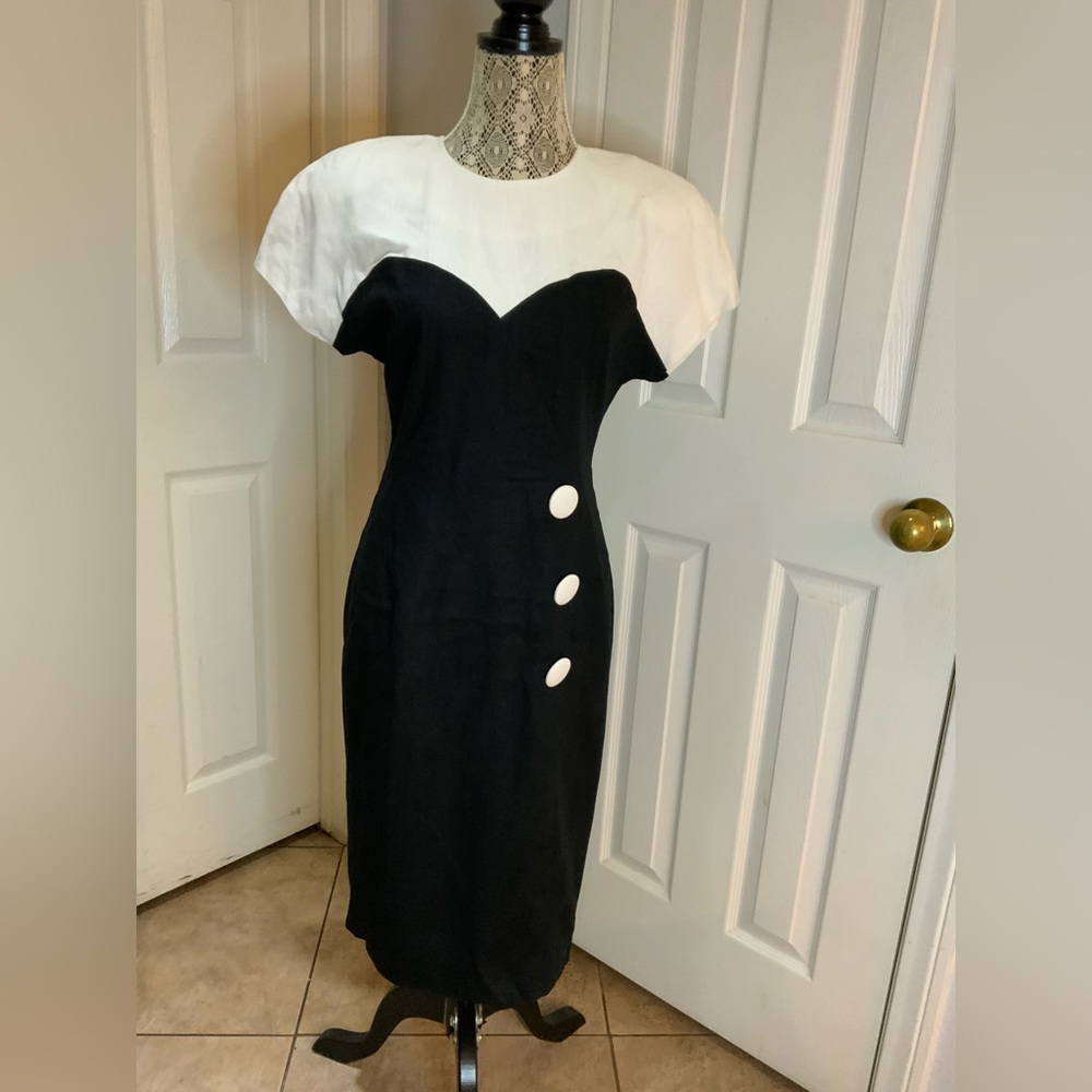Vintage Joan Leslie dress size Small
